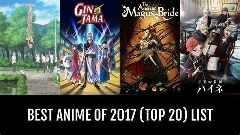 best 2018 anime|best animes of 2017.